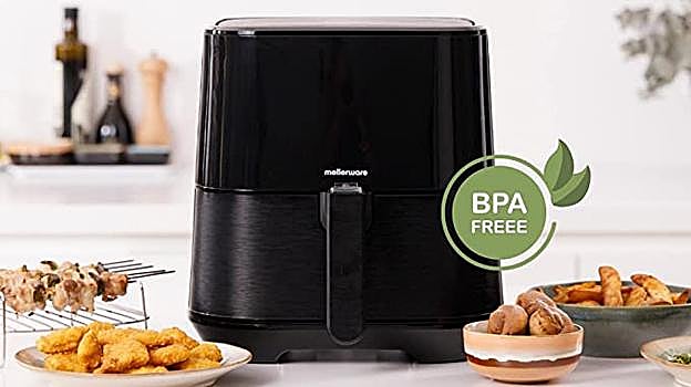 Freidora sin aceite XL Crunchy - Mellerware