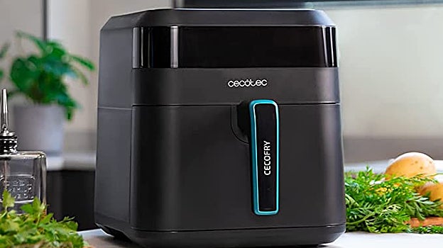 Cecotec Freidora sin Aceite 6 L de Aire Cecofry Experience 6000