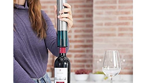 Cecotec Sacacorchos Eléctrico InstantCork 1000 Gourmet