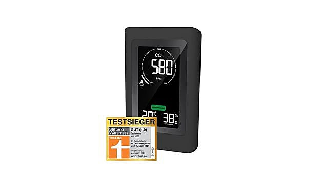 Medidor de dióxido de carbono Technoline WL1030 Co2