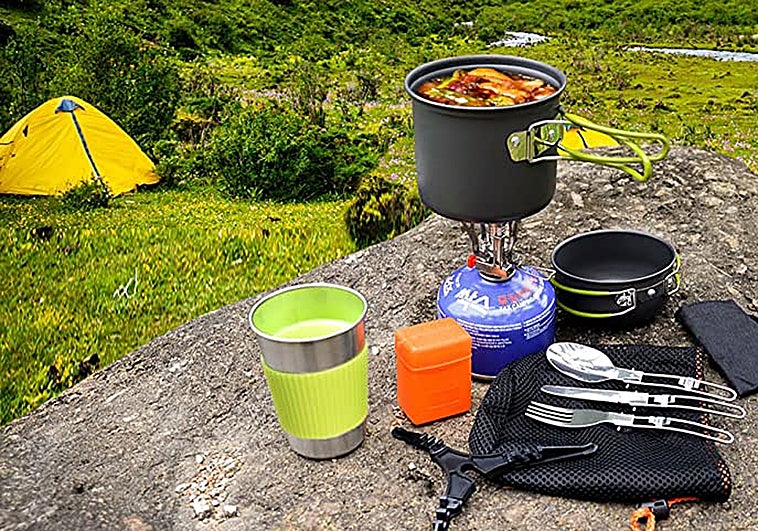 Los mejores camping gas y hornillos del mercado
