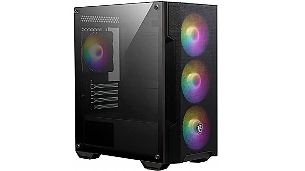 MSI MAG FORGE M100A Caja de PC Mini Torre
