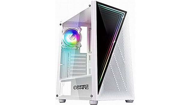 EMPIRE GAMING - Caja PC Gamer Crystal