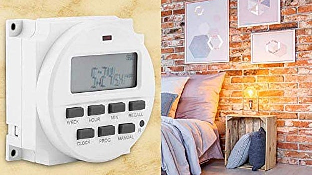 Interruptor programable de pared