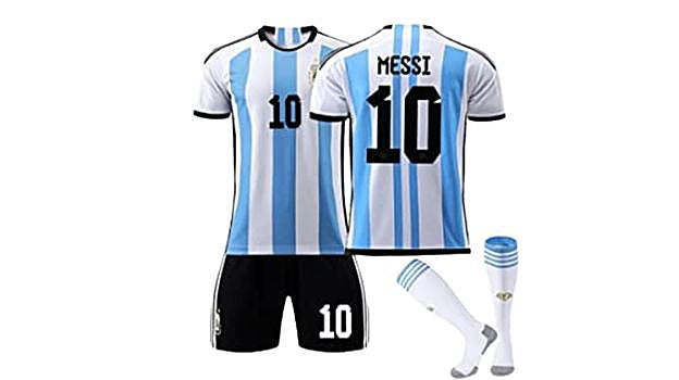 Camiseta Argentina Messi Conjunto de camiseta de fútbol Messis No.10