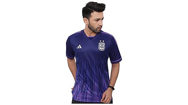 Argentina, Camiseta Hombre, Temporada 2022/23 Oficial