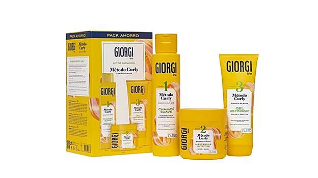 GIORGI Line - Kit de Iniciación al Método Curly en 3 Pasos
