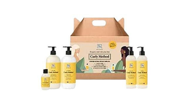 Soivre Cosmetics Pack Método Curly Pelo Rizado