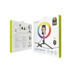 Imagen - Muvit Soporte De Sobremesa Con Anillo De Luz 10« 26 Colores