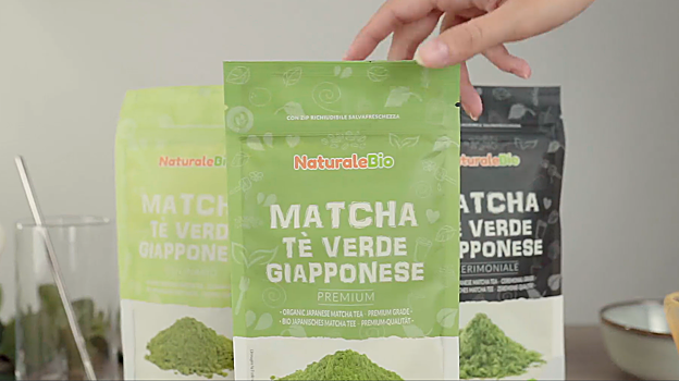 Té Verde Matcha Orgánico Japonés En Polvo
