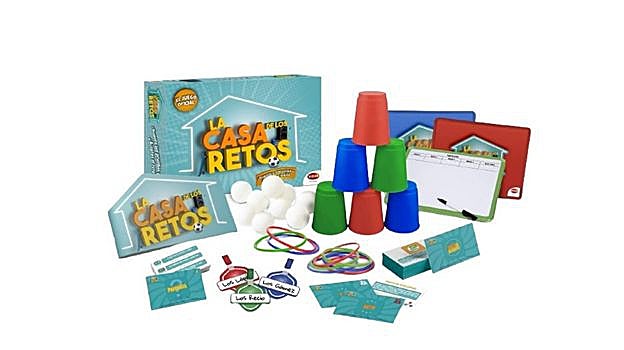 La casa de los Retos