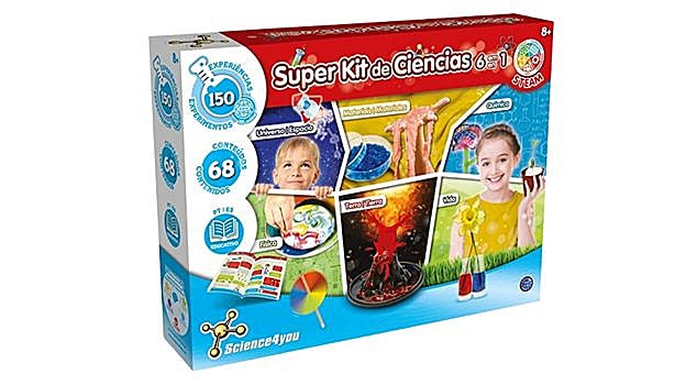Super Kit de Ciencias 6 en 1