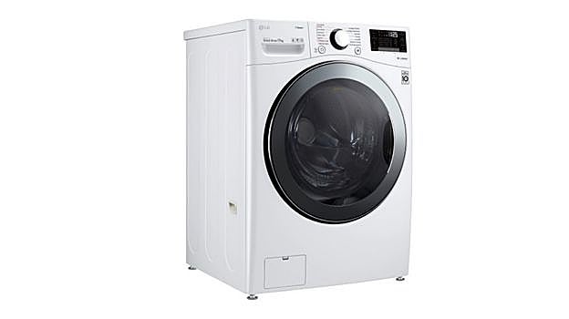 Lavadora LG F1P1CY2W, 17 kg