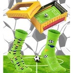 Imagen - Rainbow Socks Hombre Mujer Calcetines Fútbol Americano Graciosos