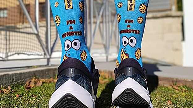 Jungle Socks Calcetines Deportivos Largos Coloridos y Divertidos