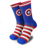 Imagen - HappyTraining Calcetines Deportivos divertidos, transpirables