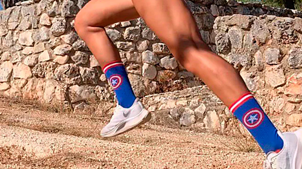 HappyTraining Calcetines Deportivos divertidos, transpirables