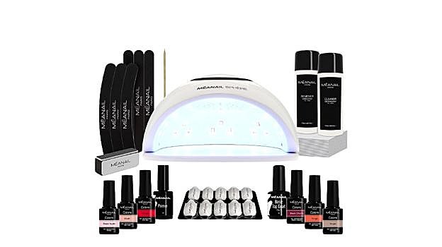 Kit Manicura Semipermanente Méanail