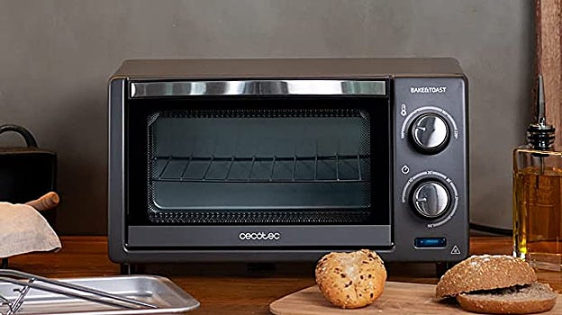 Horno de sobremesa Bake&amp;Toast 1000 Black - Cecotec