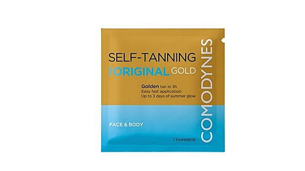 Comodynes Self-Tanning Natural &amp; Fast Bronzing 8uds