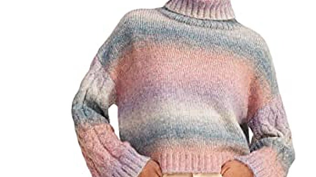 Springfield Jersey Rayas Color Difuminadas