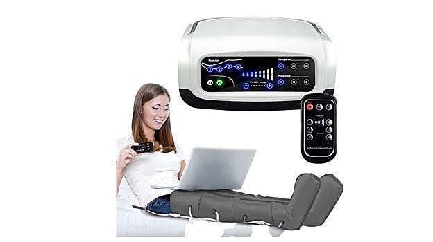 GRIDINLUX Equipo completo de Presoterapia AirPress FUTURE