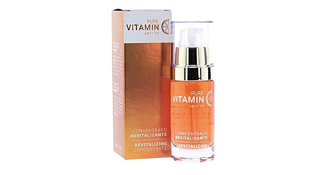 Sérum Facial Concentrado con Vitamina C
