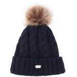 Imagen - AnJuHoPa Gorro de Invierno con pompón de Piel sintética Desmontable