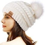 Imagen - Gorro de Invierno con pompón para Mujer