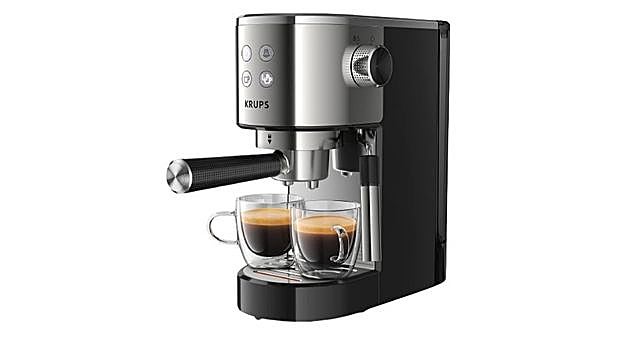 Cafetera express - Krups XP442, 1400 W