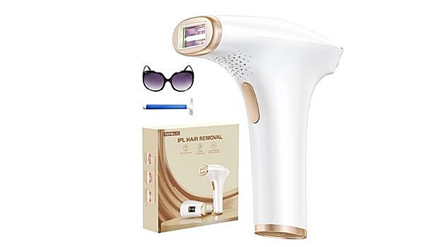 Depiladora Laser IPL Depiladora Luz Pulsada ZKMAGIC IPL