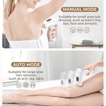 Imagen - Depiladora Laser IPL Depiladora Luz Pulsada ZKMAGIC IPL