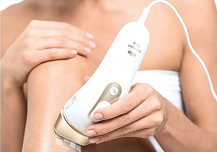 Las mejores máquinas de depilación de luz pulsada para eliminar el vello corporal