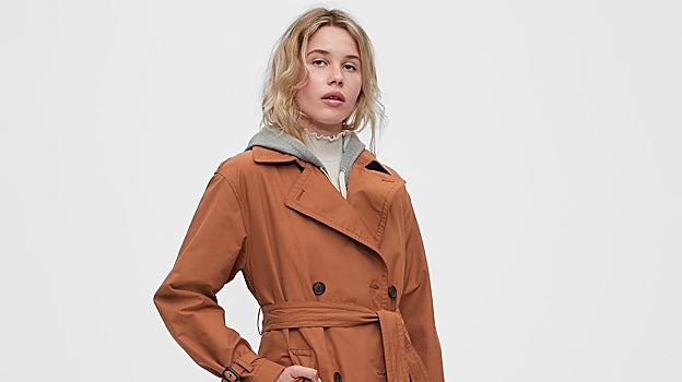 Gabardina de mujer Cooper GAP
