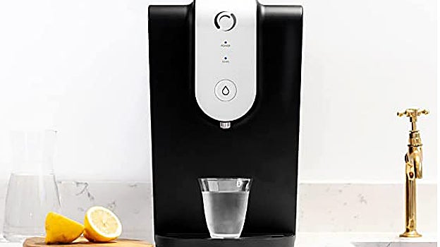 Aqua Optima Lumi, Enfriador de Agua filtrada y dispensador de Agua de encimera