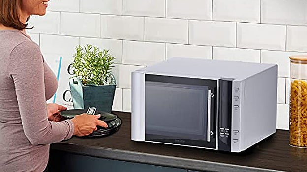 Microondas multifunción con grill y convección MW 7775 - Severin