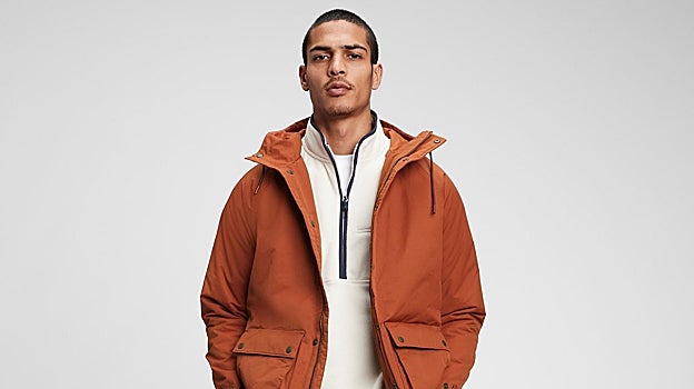 Cooper Beach Anorak Relaxed de Hombre de GAP