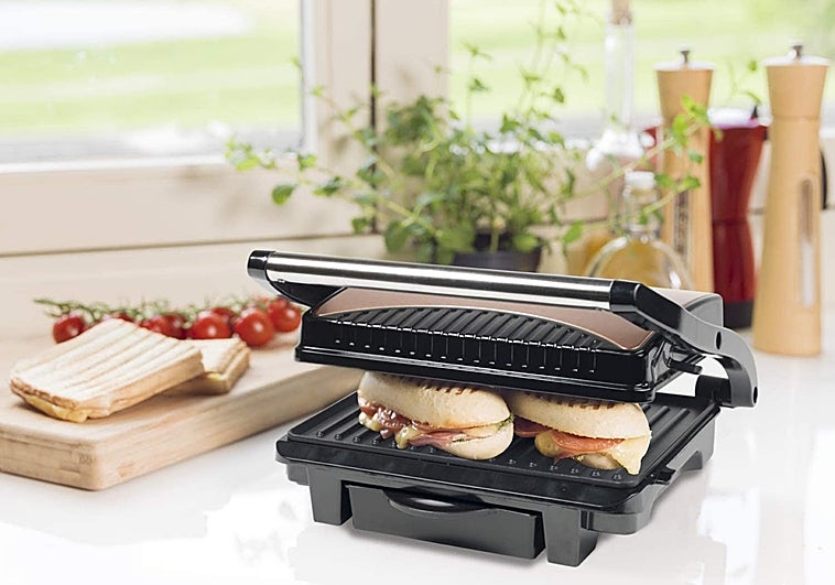 Las mejores sandwicheras para hacer el sándwich perfecto