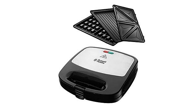 Russell Hobbs Sandwichera Fiesta 3 en 1
