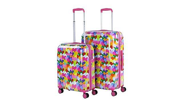 AGATHA RUIZ DE LA PRADA - Juego de Maletas de Viaje Rígidas