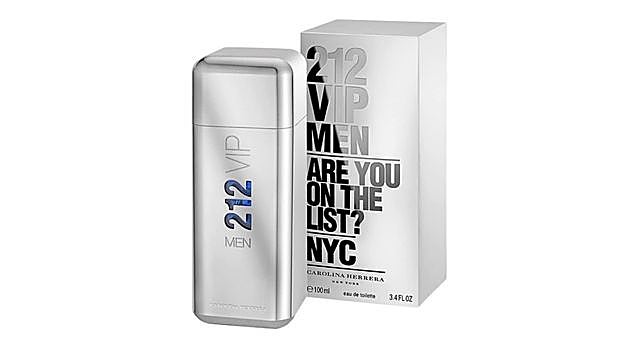 Carolina Herrera 212 Vip Men Agua de Tocador Vaporizador