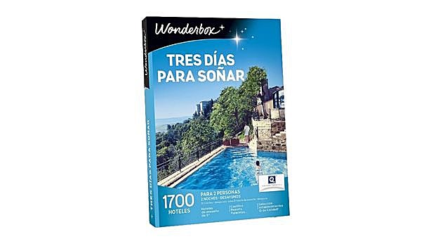 WONDERBOX Caja Regalo - Tres DÍAS para SOÑAR