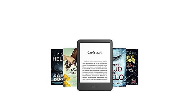 eReader Amazon Kindle para eBook