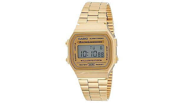 Casio Reloj Unisex Collection A168WG
