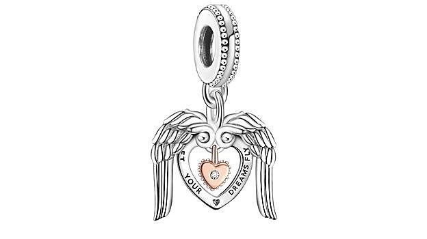 Annmors Charms Abalorios Love You Forever