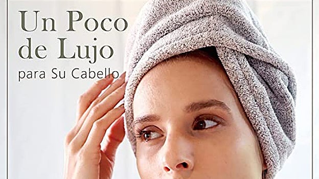 myHomeBody Toalla para el Cabello