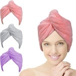 Imagen - Toallas para Secar El Pelo, 3pcs