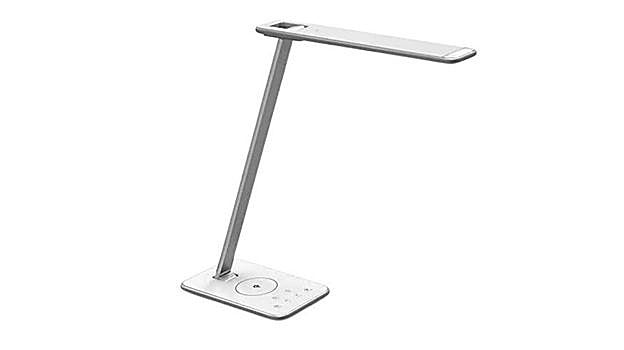 Flexo Led HOLMEN con cargador inalámbrico