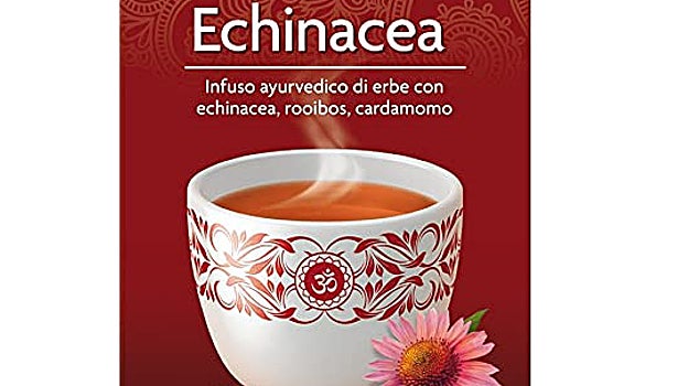 Yogi Tea Infusión de Hierbas Echinacea