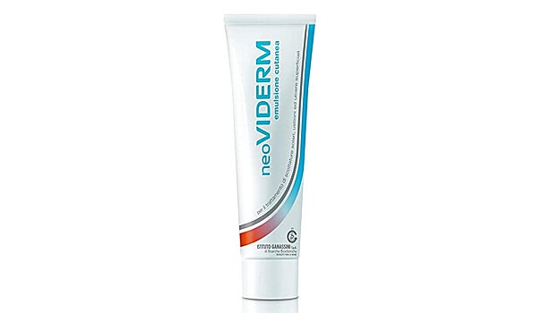 Tubo de crema para quemaduras